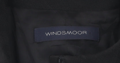 Womens UK Size 12 Windsmoor Black