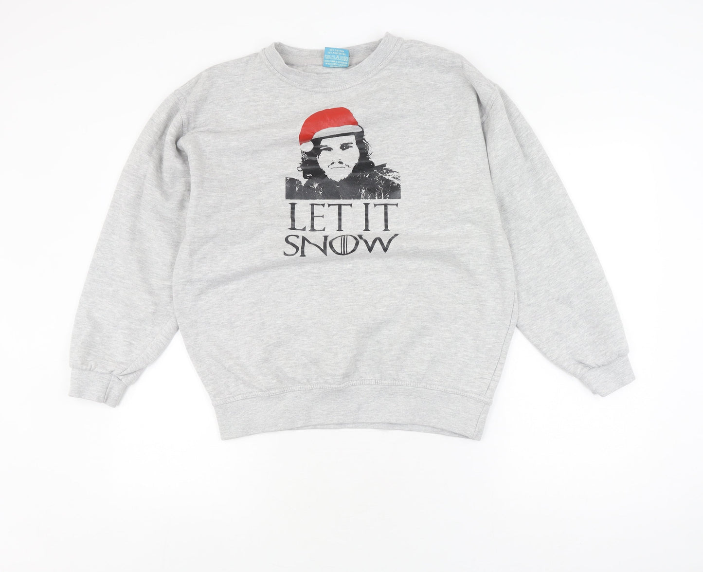 Active Sweats Unisex Grey Medium Game of Thrones Sweatshirt