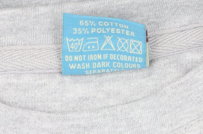 Active Sweats Unisex Grey Medium Game of Thrones Sweatshirt