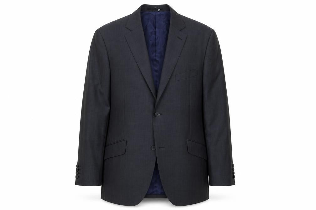 Mens UK Size 44 Austin Reed Regular Grey Suit Jacket