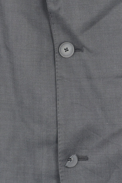 Austin Reed Men's Grey Wool Blazer 44R, Single-Breasted