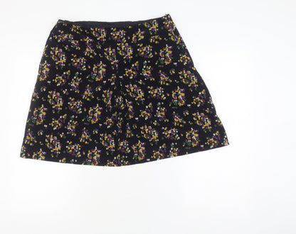 Hobbs Women's Floral Skirt, Size 14, Multicoloured