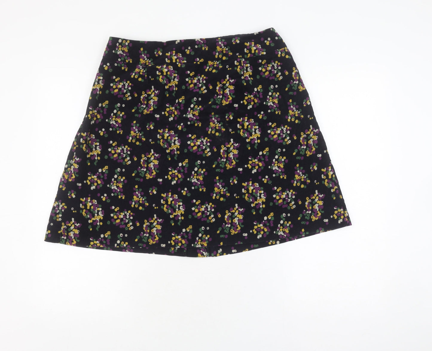 Hobbs Women's Floral Skirt, Size 14, Multicoloured