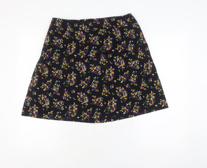 Hobbs Women's Floral Skirt, Size 14, Multicoloured