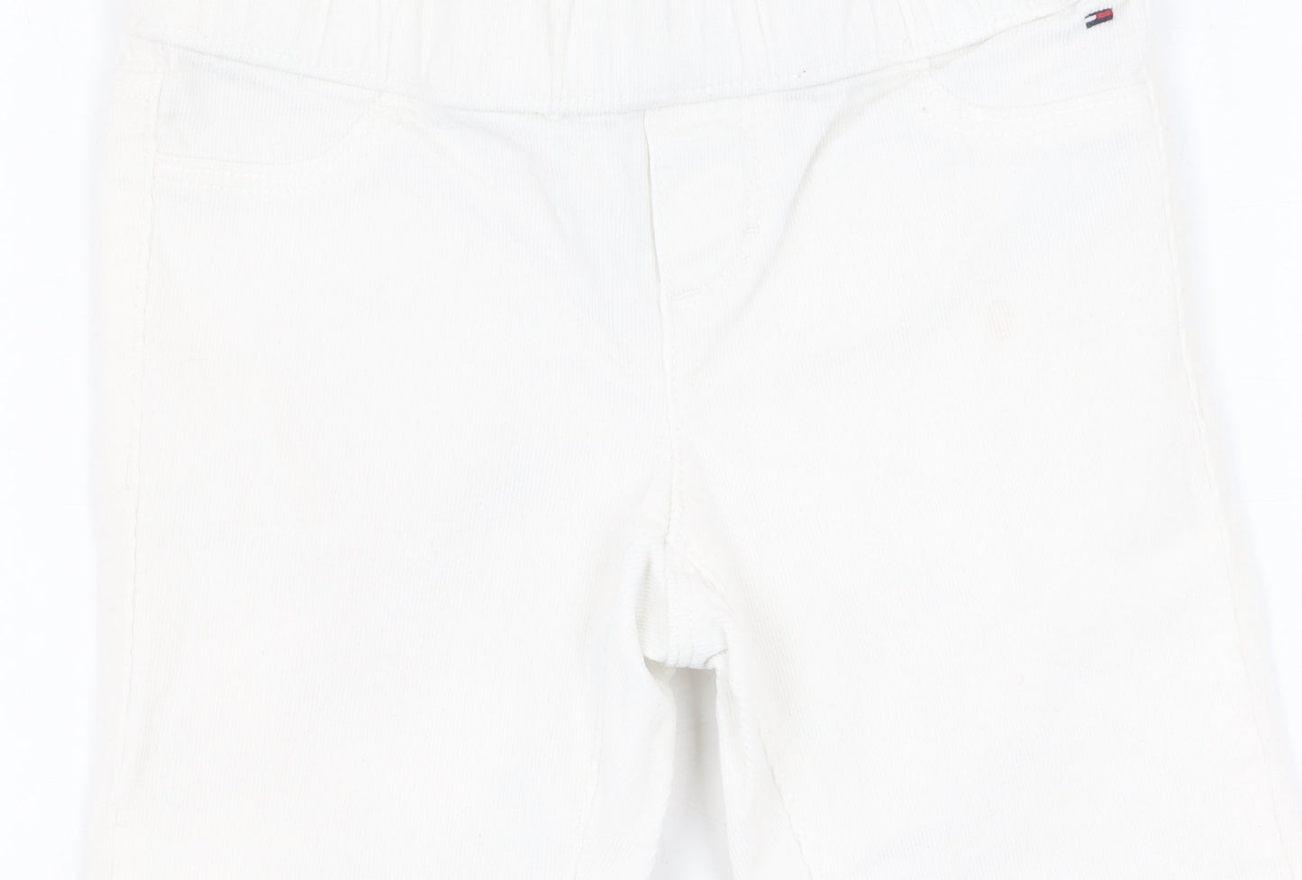 Tommy Hilfiger Girls White Jegging Trousers, Size 5, Slim Fit