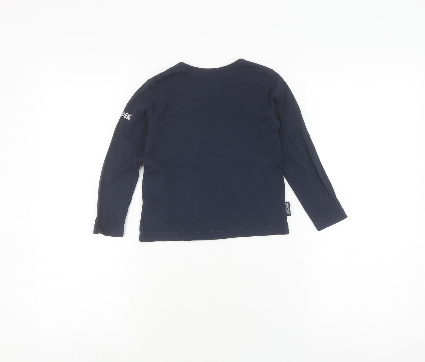 Regatta Unisex Kids Blue Graphic T-Shirt 3-4 Years