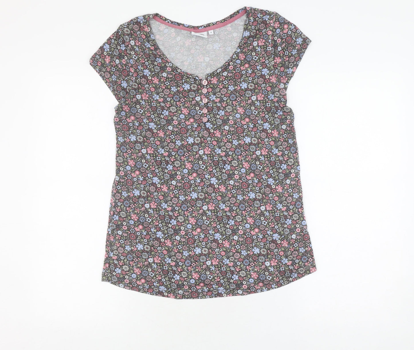 Animal Women’s Multicoloured Floral Blouse Size 8