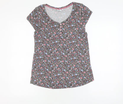 Animal Women’s Multicoloured Floral Blouse Size 8