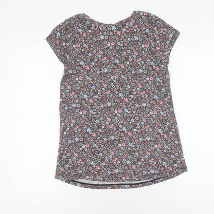 Animal Women’s Multicoloured Floral Blouse Size 8