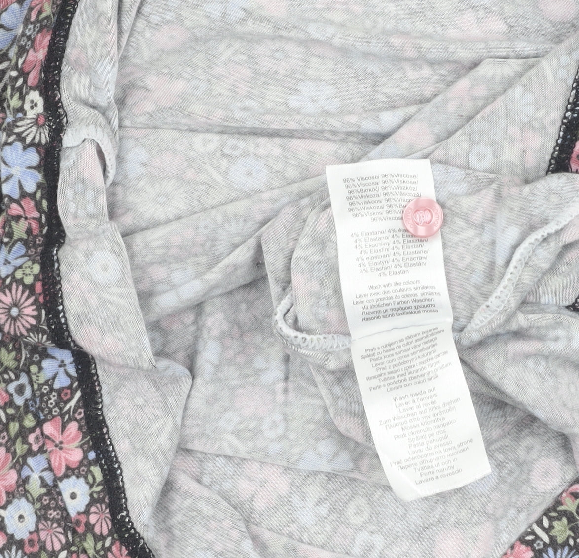 Animal Women’s Multicoloured Floral Blouse Size 8