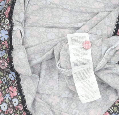 Animal Women’s Multicoloured Floral Blouse Size 8