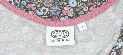Animal Women’s Multicoloured Floral Blouse Size 8