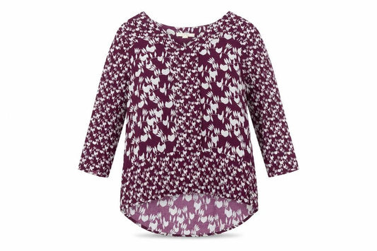 Womens UK Size 8 White Stuff Purple Tunic Blouse