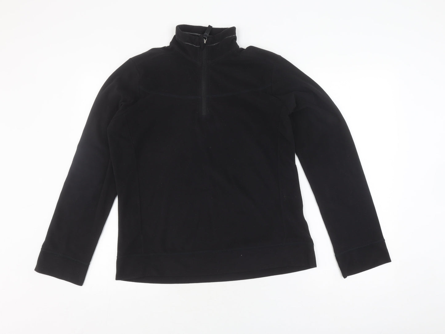 Champion Women's Black Medium Pullover Sweatshirt