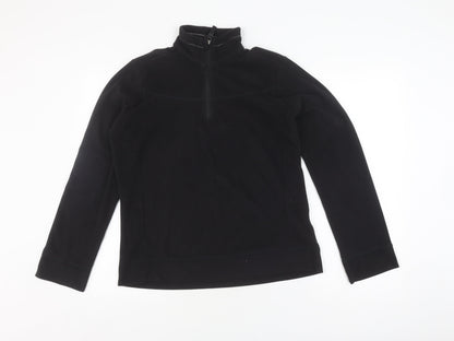 Champion Women's Black Medium Pullover Sweatshirt