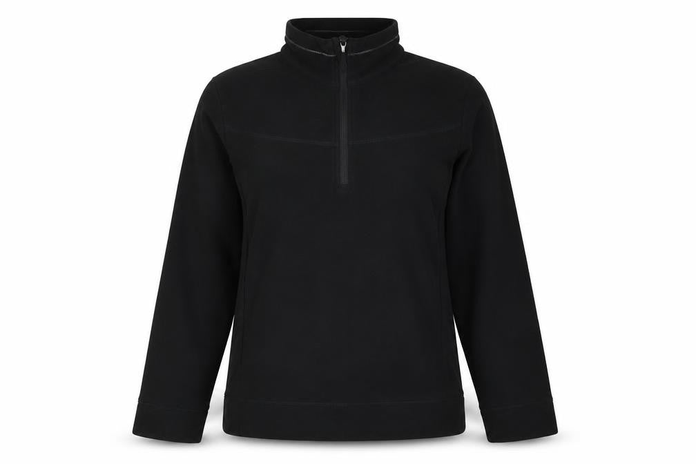 Womens UK Size M Champion Black Pullover Sweatshirt