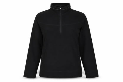 Womens UK Size M Champion Black Pullover Sweatshirt