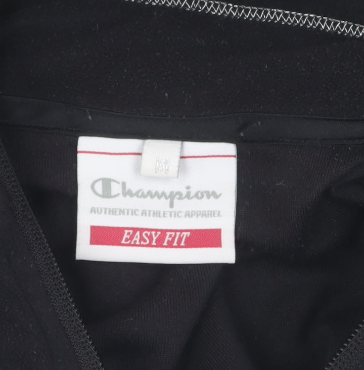 Champion Women's Black Medium Pullover Sweatshirt