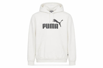 Mens UK Size M PUMA White Pullover Hoodie