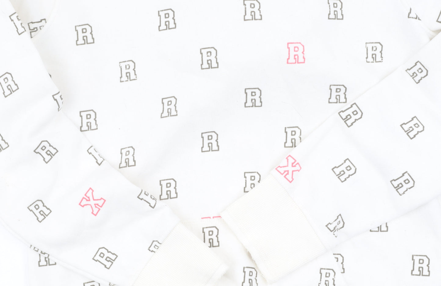 Roxy Women's White Logo Pullover Hoodie L