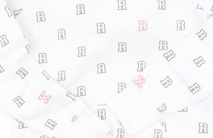 Roxy Women's White Logo Pullover Hoodie L