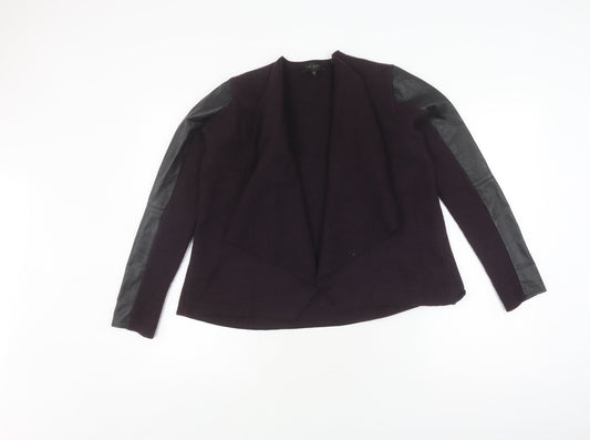 Womens UK Size 6 Ted Baker Purple Cardigan Jumper