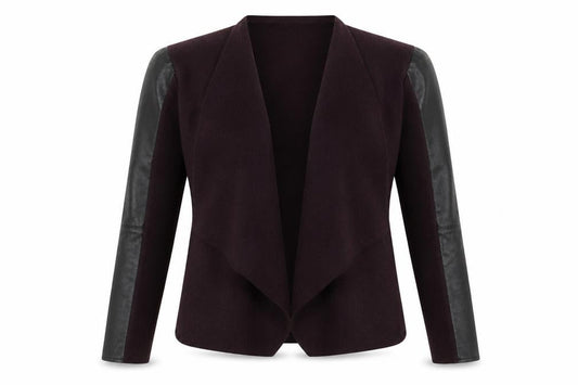Womens UK Size 6 Ted Baker Purple Cardigan Jumper