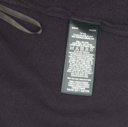 Womens UK Size 6 Ted Baker Purple Cardigan Jumper