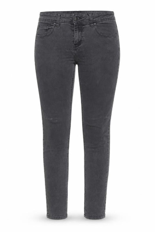 Womens UK Size 10 Bench Slim Fit Skinny Black Jeans