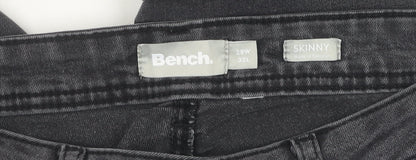 Bench Women's Black Skinny Jeans Size 10
