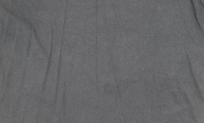 Jasper Conran Men's Black Long Sleeve Polo Size L