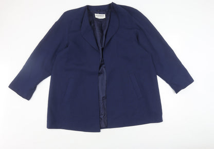 Womens UK Size 10 Windsmoor Blue Basic Jacket