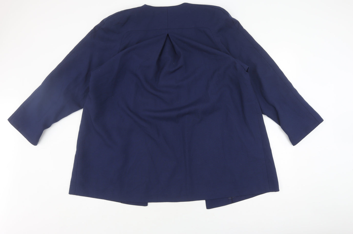 Womens UK Size 10 Windsmoor Blue Basic Jacket
