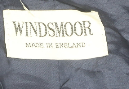 Womens UK Size 10 Windsmoor Blue Basic Jacket