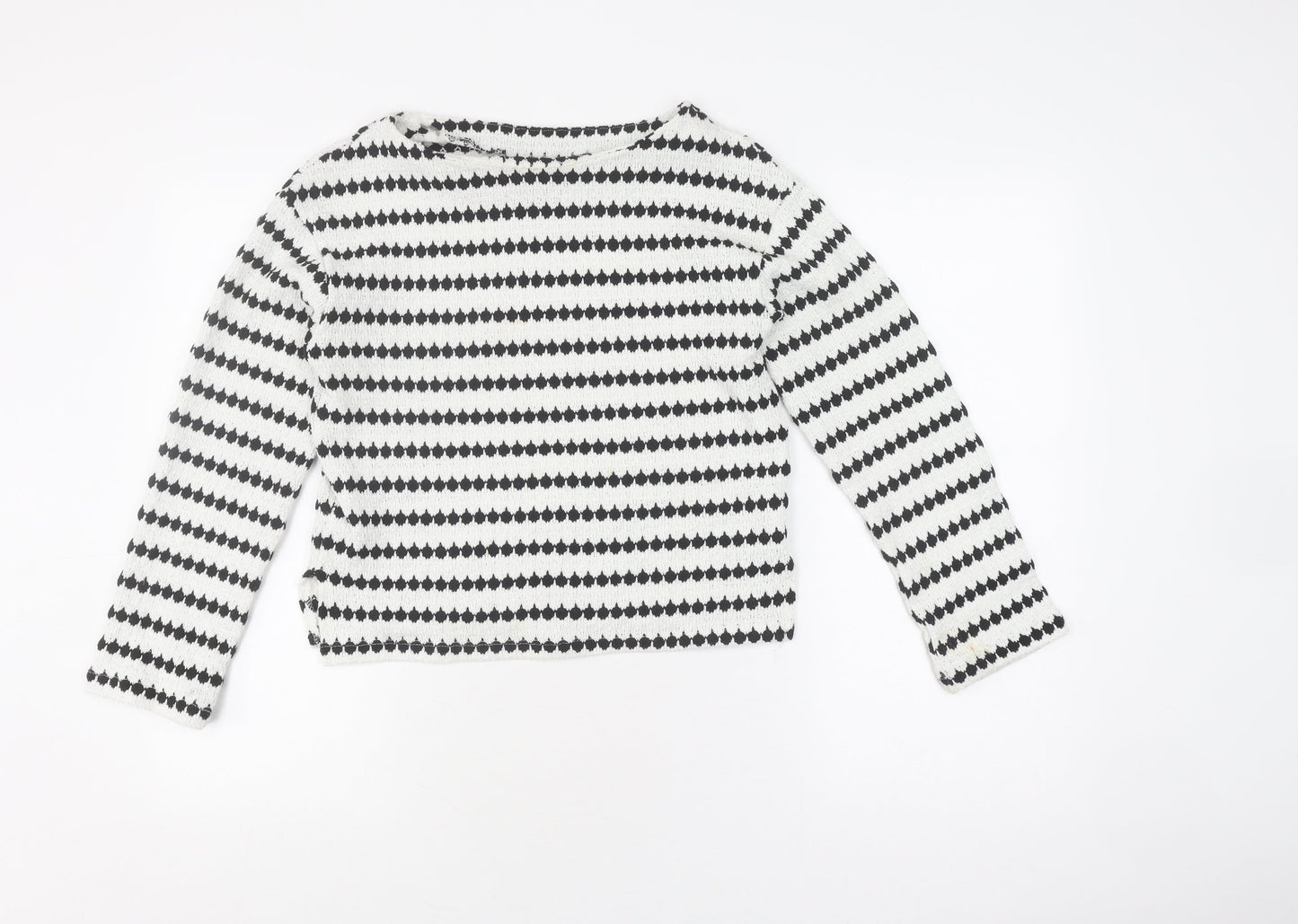 Womens UK Size S New Look Multicoloured Pullover Jumper