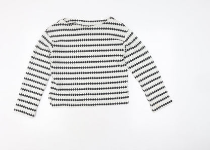 Womens UK Size S New Look Multicoloured Pullover Jumper