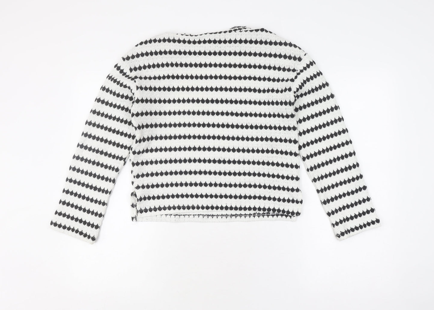 Womens UK Size S New Look Multicoloured Pullover Jumper