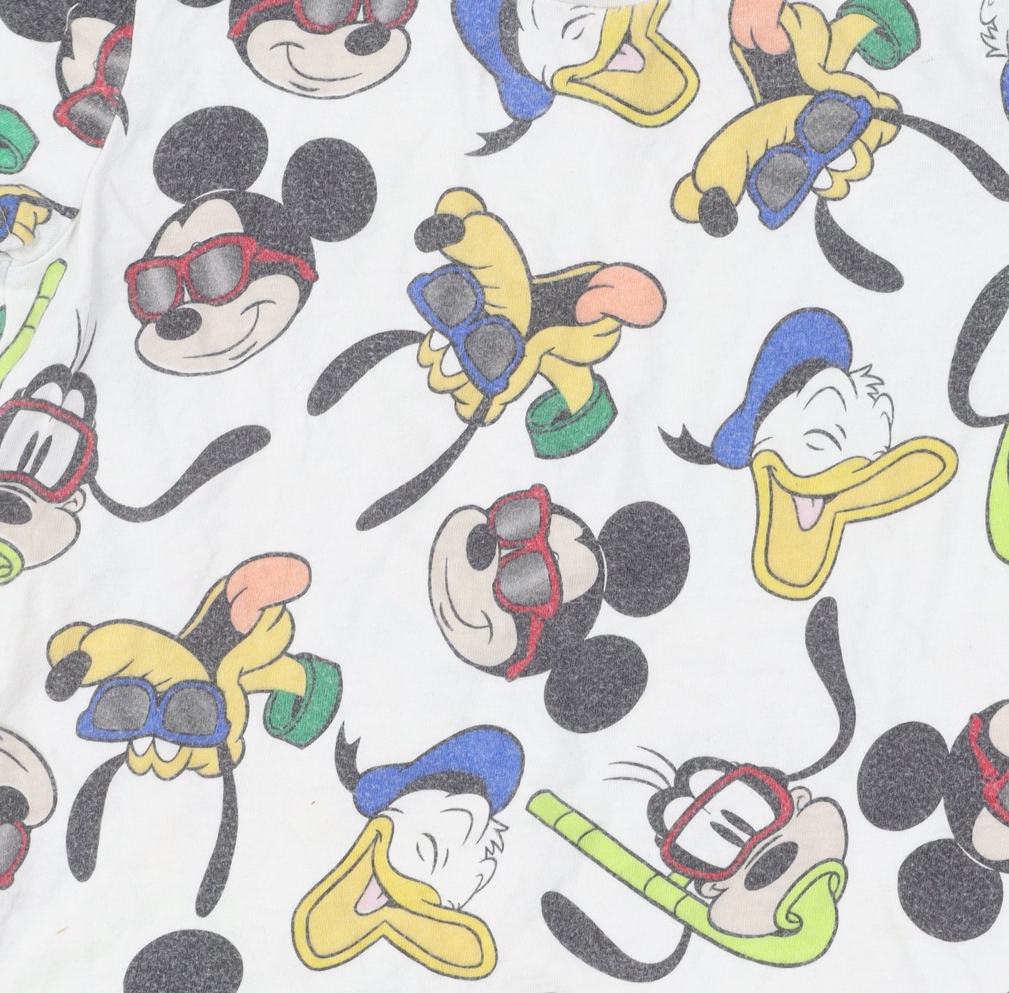 Disney Boys Multicoloured Cartoon T-Shirt, Size 5 Years