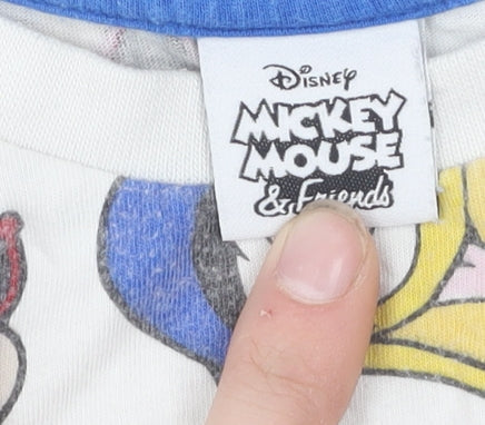 Disney Boys Multicoloured Cartoon T-Shirt, Size 5 Years