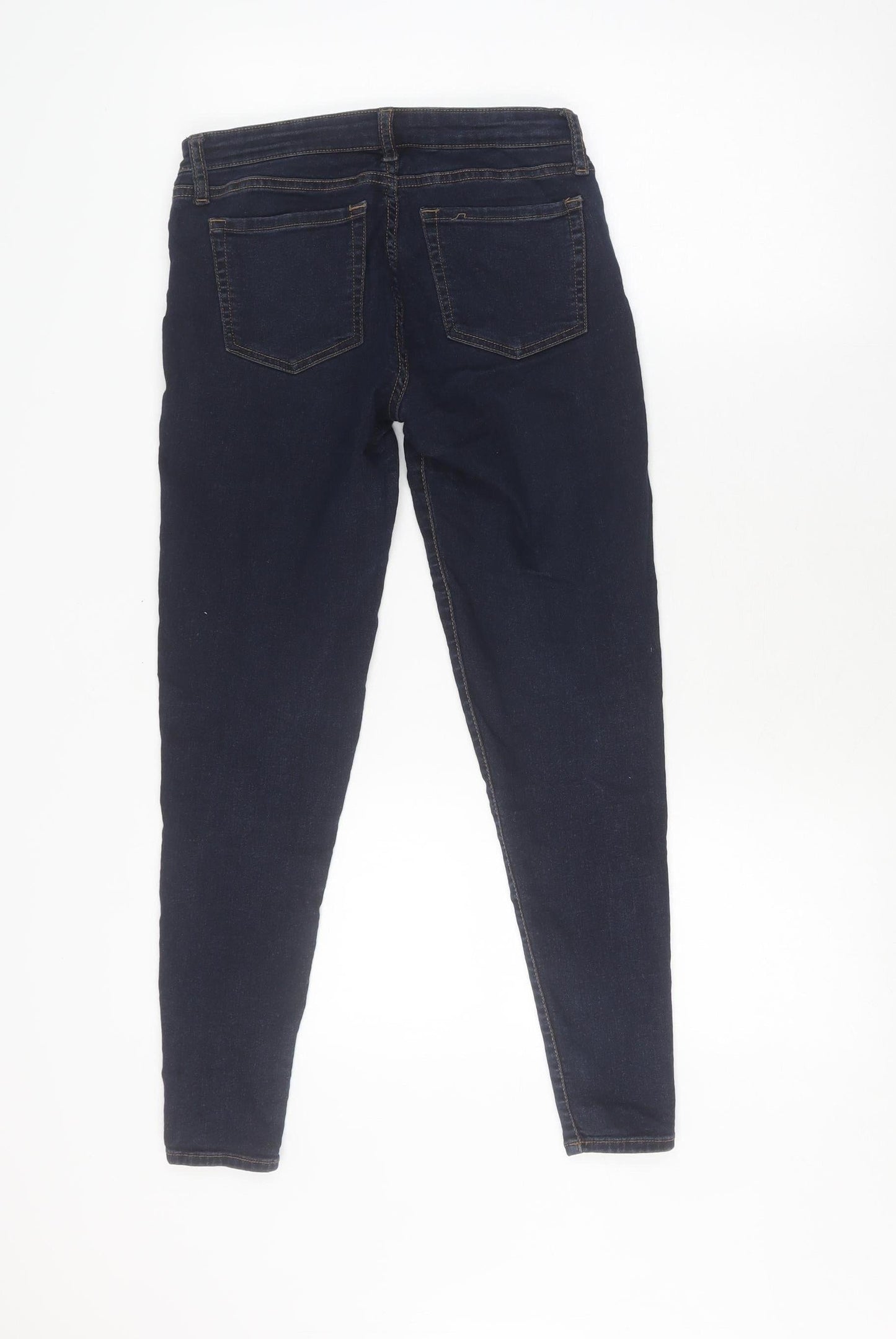 Womens UK Size 4 Gap  Jegging Blue Leggings
