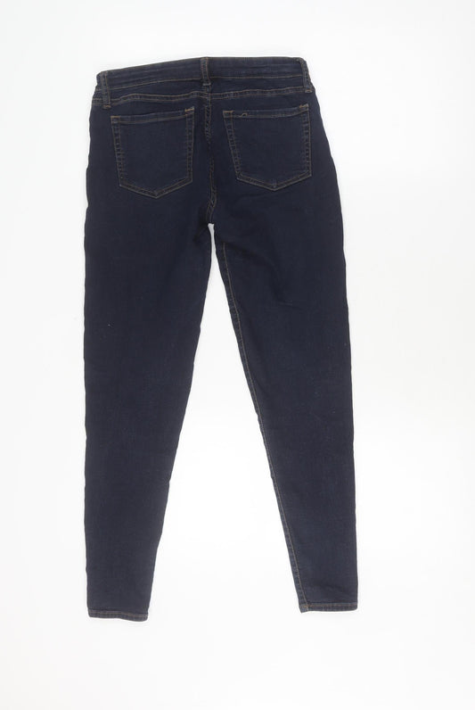 Womens UK Size 4 Gap  Jegging Blue Leggings