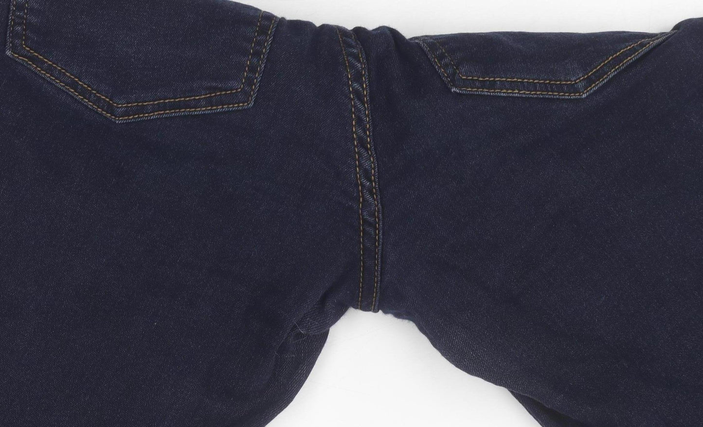 Womens UK Size 4 Gap  Jegging Blue Leggings