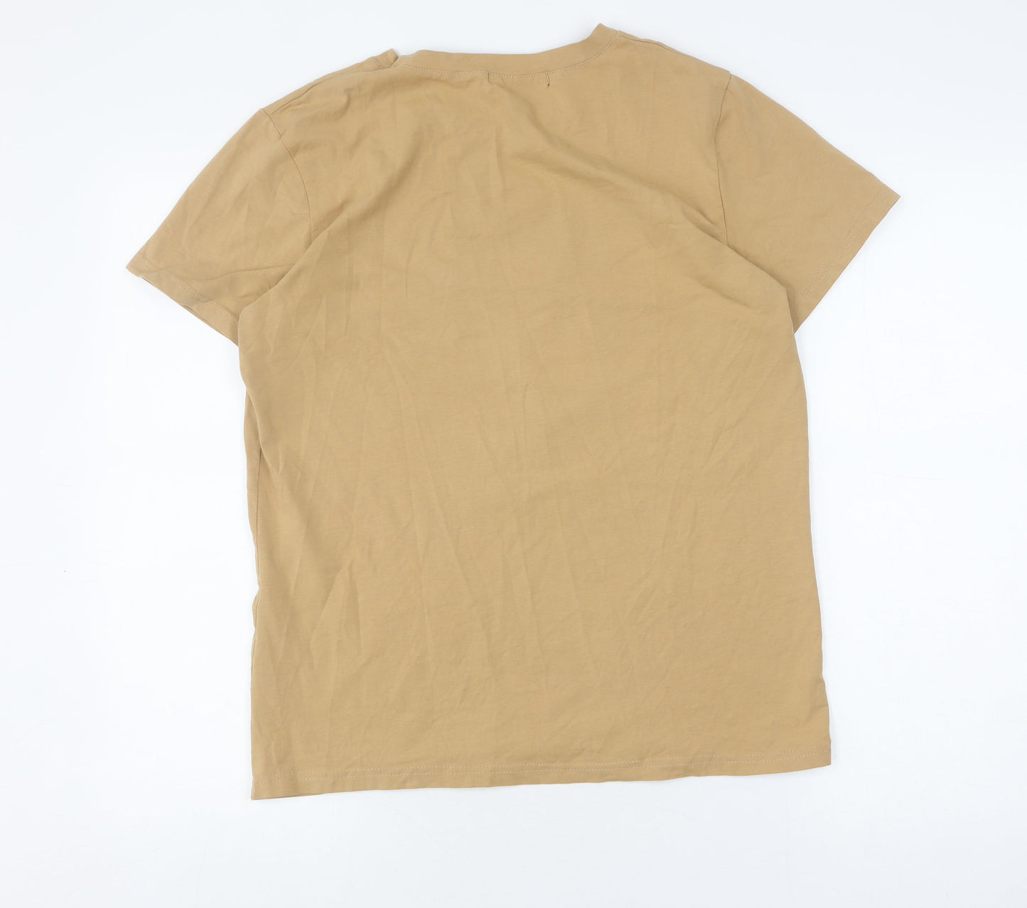 Mademoiselle Moore Beige Women's T-Shirt L