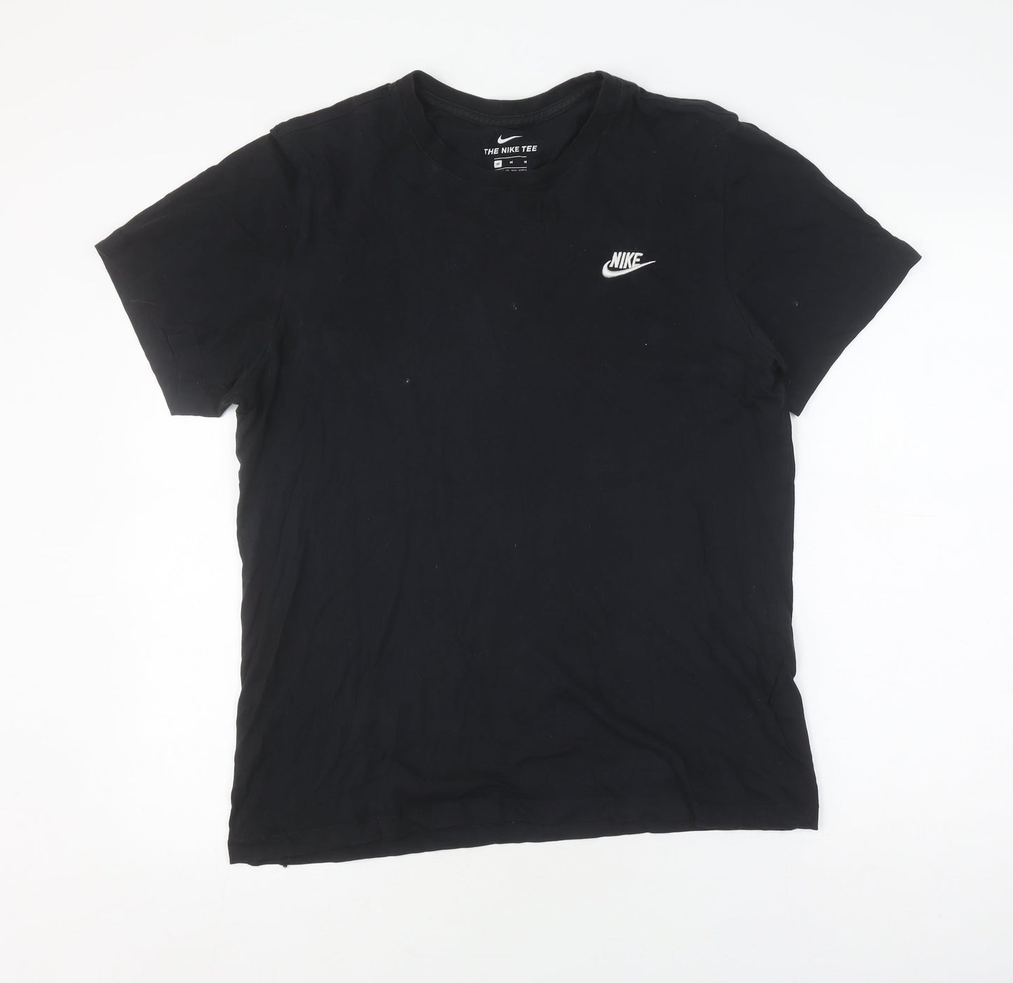 Nike Men's Black M Short Sleeve Crew Neck T-Shirt