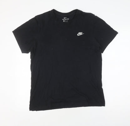 Nike Men's Black M Short Sleeve Crew Neck T-Shirt
