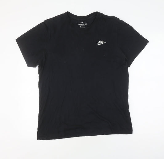 Nike Men's Black M Short Sleeve Crew Neck T-Shirt