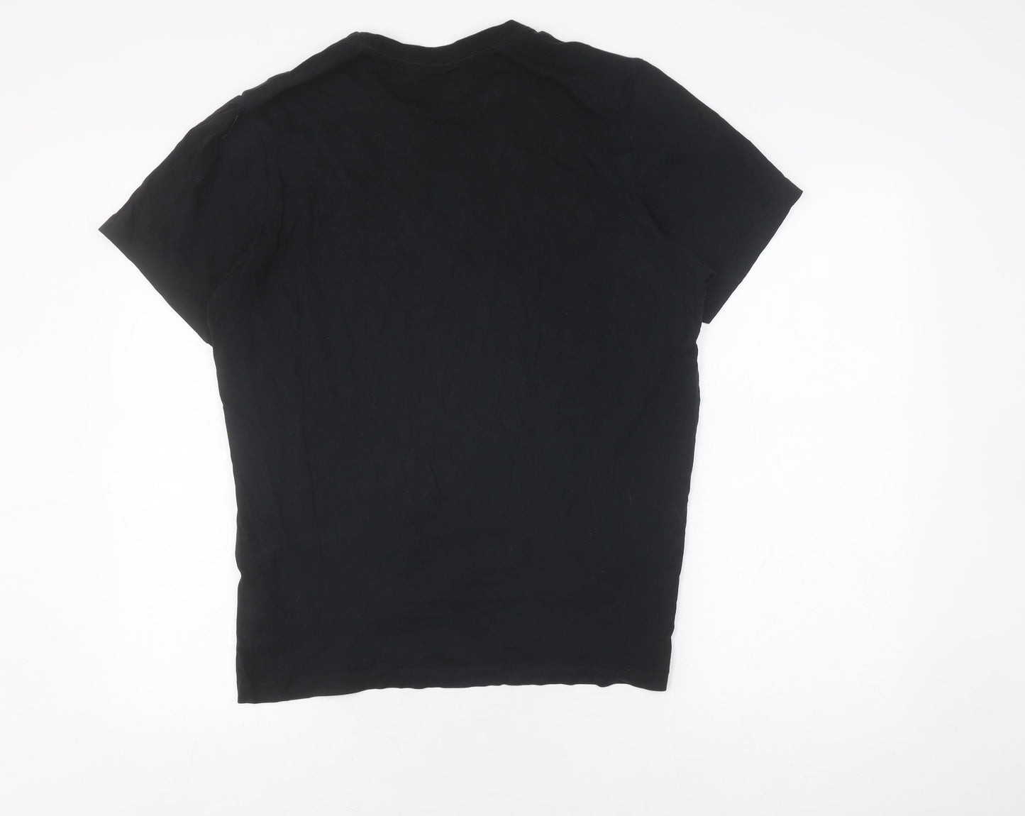 Nike Men's Black M Short Sleeve Crew Neck T-Shirt