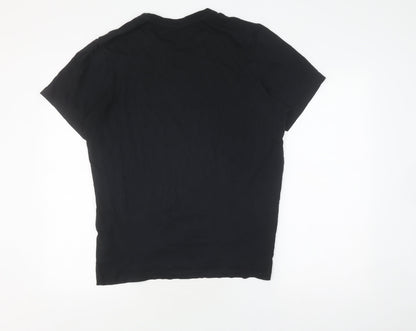 Nike Men's Black M Short Sleeve Crew Neck T-Shirt