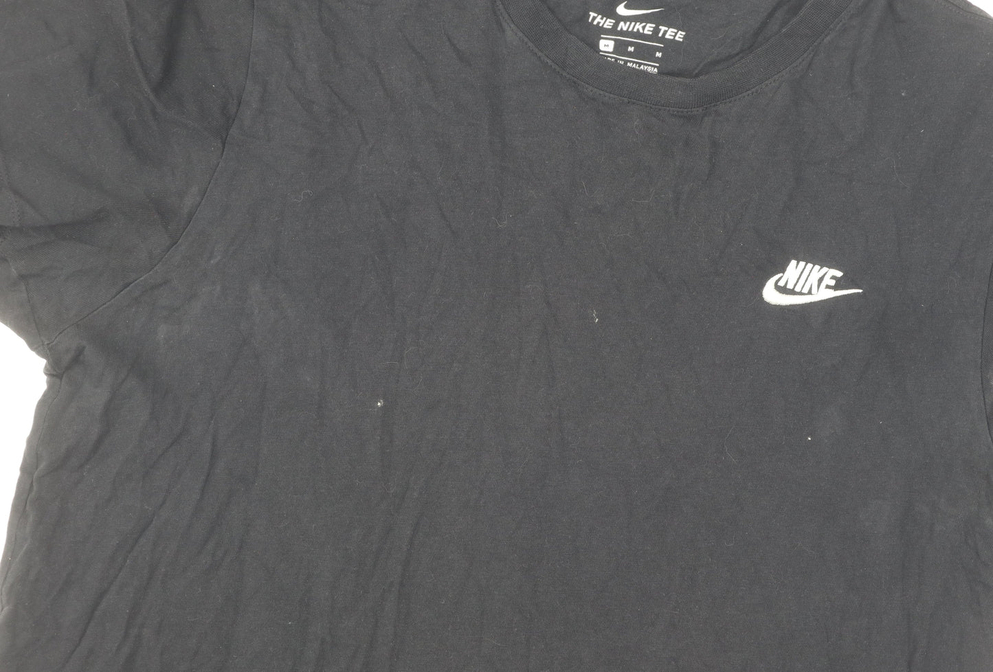 Nike Men's Black M Short Sleeve Crew Neck T-Shirt