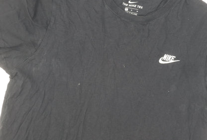 Nike Men's Black M Short Sleeve Crew Neck T-Shirt
